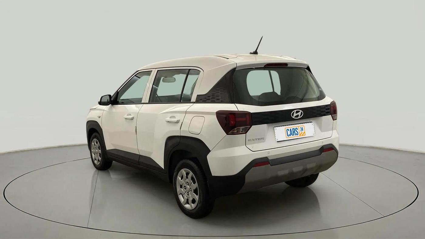 2024 Hyundai EXTER S 1.2 CNG MT, CNG, Manual, 13,625 km, Left Back Diagonal