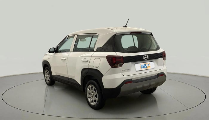 2024 Hyundai EXTER S 1.2 CNG MT, CNG, Manual, 13,155 km, Left Back Diagonal