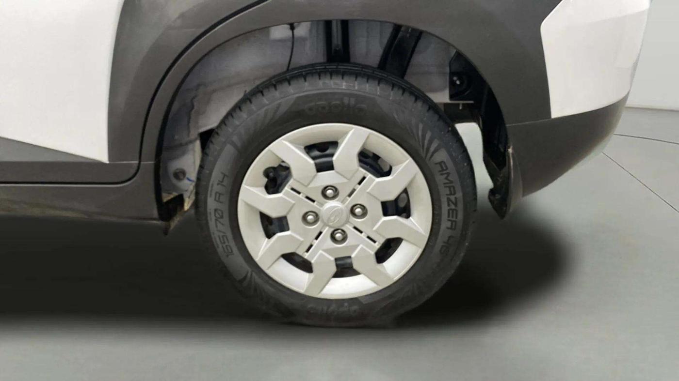 2024 Hyundai EXTER S 1.2 CNG MT, CNG, Manual, 13,625 km, Left Rear Wheel
