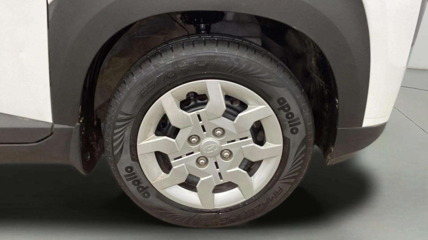 2024 Hyundai EXTER S 1.2 CNG MT, CNG, Manual, 13,625 km, Right Front Wheel