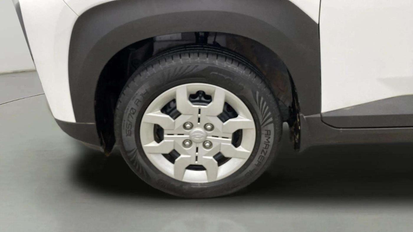 2024 Hyundai EXTER S 1.2 CNG MT, CNG, Manual, 13,625 km, Left Front Wheel