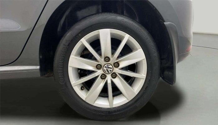 2016 Volkswagen Polo HIGHLINE1.2L, Petrol, Manual, 70,541 km, Left Rear Wheel