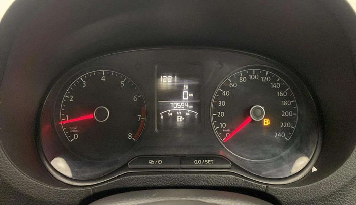 2016 Volkswagen Polo HIGHLINE1.2L, Petrol, Manual, 70,541 km, Odometer Image