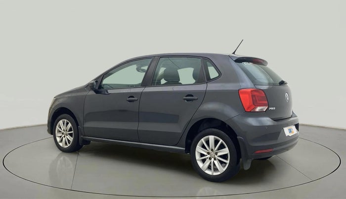 2016 Volkswagen Polo HIGHLINE1.2L, Petrol, Manual, 70,541 km, Left Back Diagonal