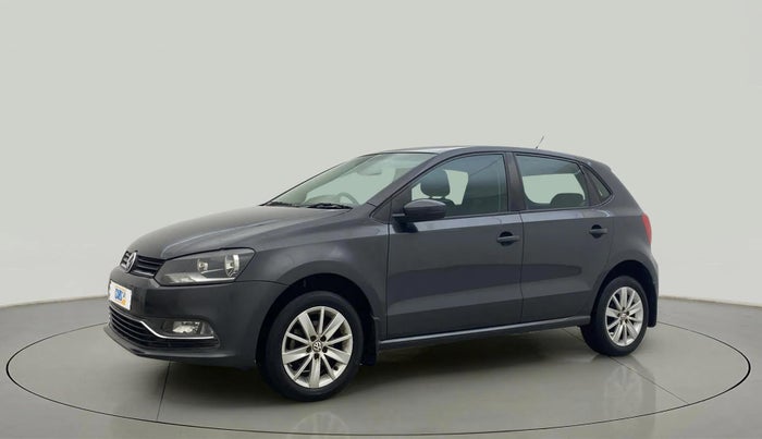 2016 Volkswagen Polo HIGHLINE1.2L, Petrol, Manual, 70,541 km, Left Front Diagonal