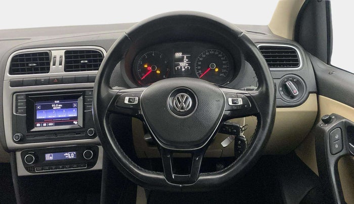 2016 Volkswagen Polo HIGHLINE1.2L, Petrol, Manual, 70,541 km, Steering Wheel Close Up