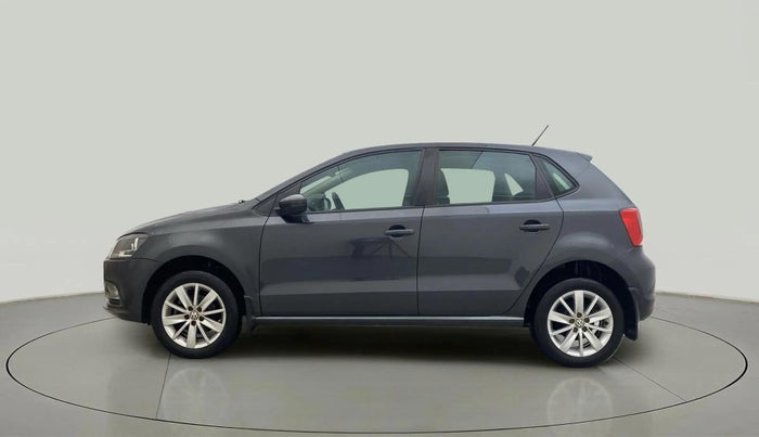 2016 Volkswagen Polo HIGHLINE1.2L, Petrol, Manual, 70,541 km, Left Side