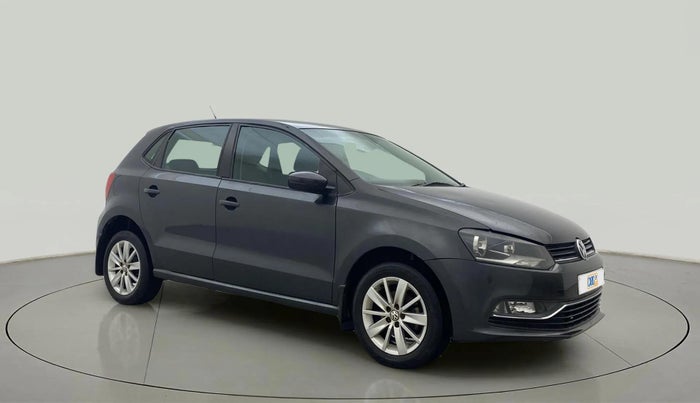 2016 Volkswagen Polo HIGHLINE1.2L, Petrol, Manual, 70,541 km, Right Front Diagonal