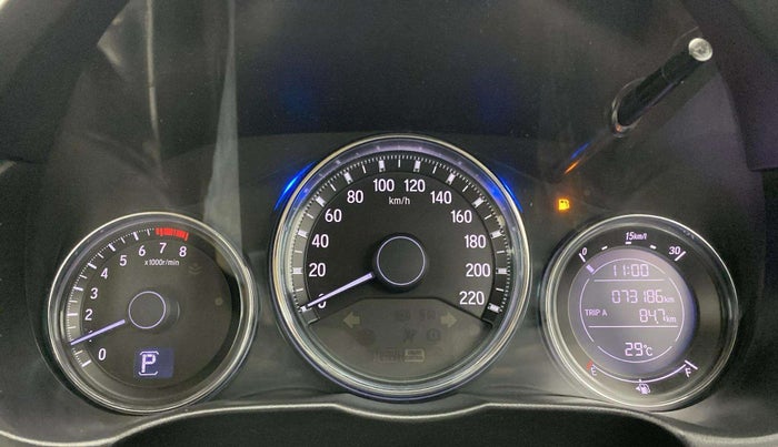 2019 Honda City 1.5L I-VTE V CVT, Petrol, Automatic, 73,182 km, Odometer Image