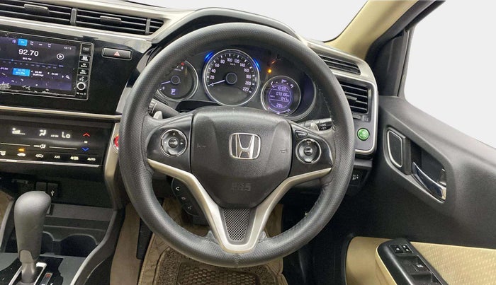 2019 Honda City 1.5L I-VTE V CVT, Petrol, Automatic, 73,182 km, Steering Wheel Close Up