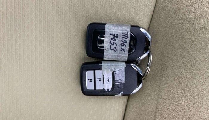 2019 Honda City 1.5L I-VTE V CVT, Petrol, Automatic, 73,182 km, Key Close Up