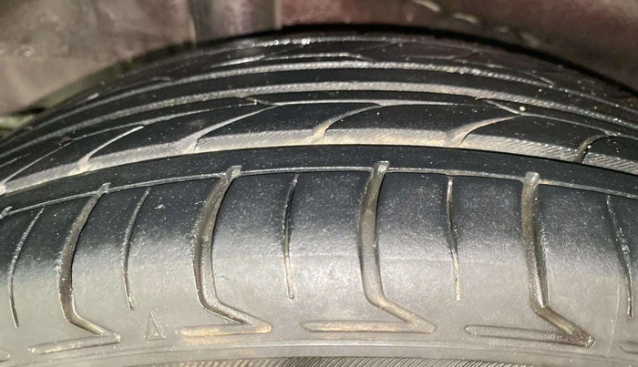 2015 Honda City 1.5L I-VTEC SV CVT, Petrol, Automatic, 64,288 km, Right Rear Tyre Tread