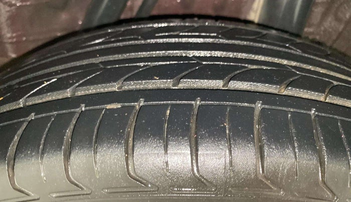 2015 Honda City 1.5L I-VTEC SV CVT, Petrol, Automatic, 64,288 km, Left Rear Tyre Tread