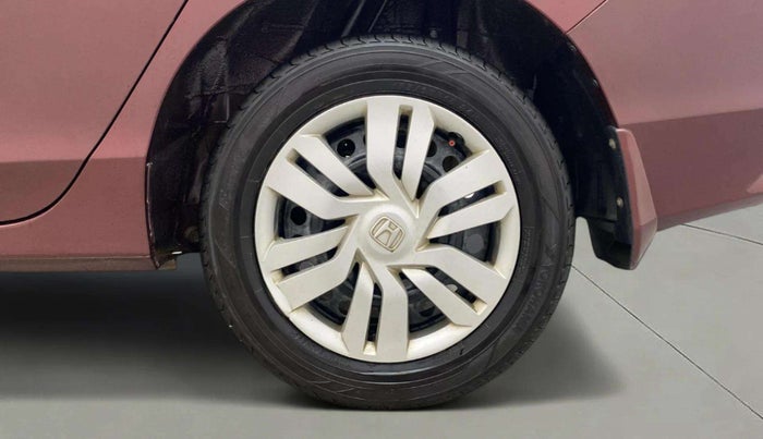 2015 Honda City 1.5L I-VTEC SV CVT, Petrol, Automatic, 64,288 km, Left Rear Wheel