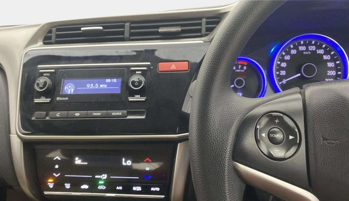 2015 Honda City 1.5L I-VTEC SV CVT, Petrol, Automatic, 64,288 km, Air Conditioner