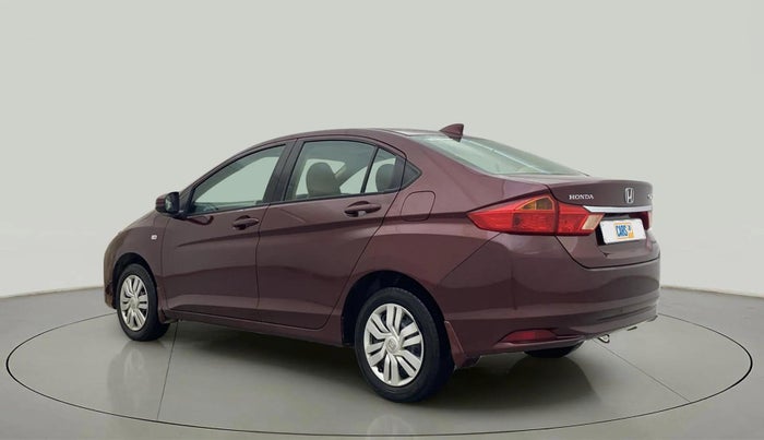2015 Honda City 1.5L I-VTEC SV CVT, Petrol, Automatic, 64,288 km, Left Back Diagonal