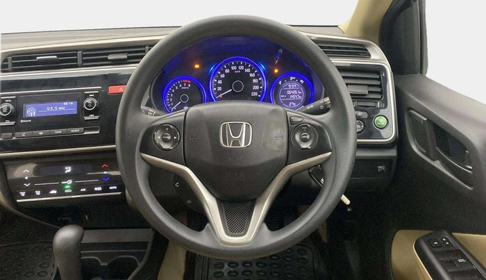 2015 Honda City 1.5L I-VTEC SV CVT, Petrol, Automatic, 64,288 km, Steering Wheel Close Up
