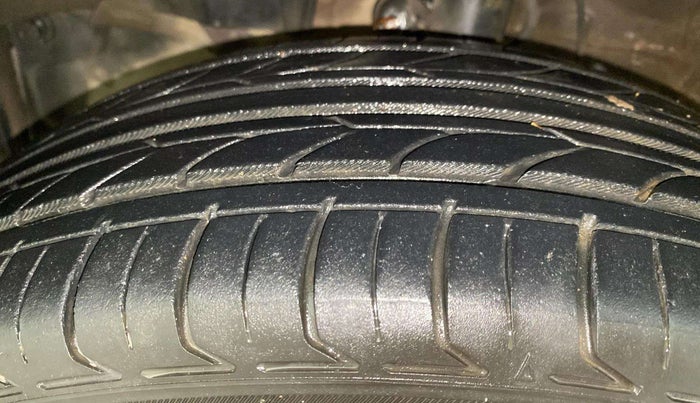 2015 Honda City 1.5L I-VTEC SV CVT, Petrol, Automatic, 64,288 km, Left Front Tyre Tread