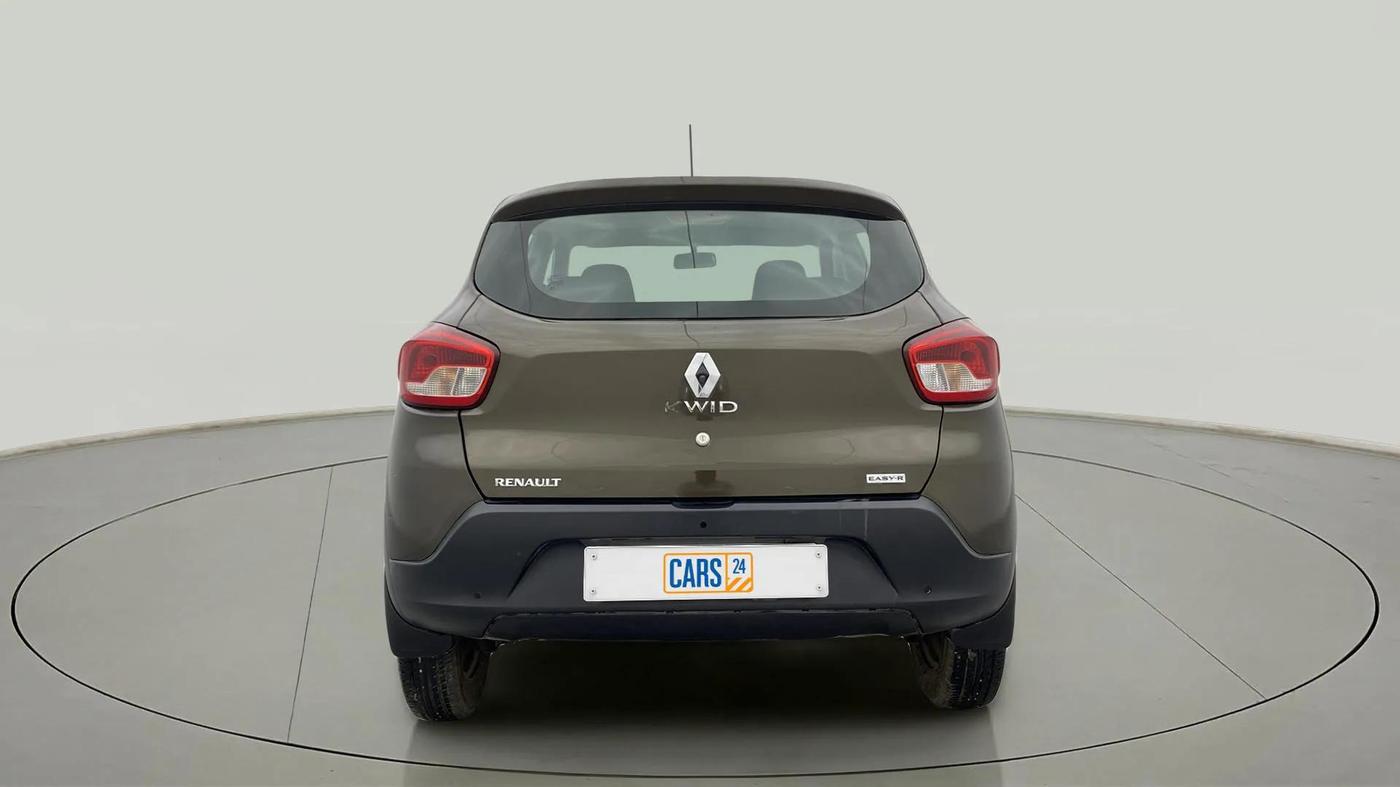 2019 Renault Kwid RXT 1.0 AMT (O), Petrol, Automatic, 27,047 km, Back/Rear