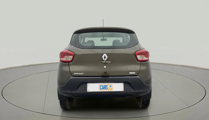 2019 Renault Kwid RXT 1.0 AMT (O), Petrol, Automatic, 27,047 km, Back/Rear
