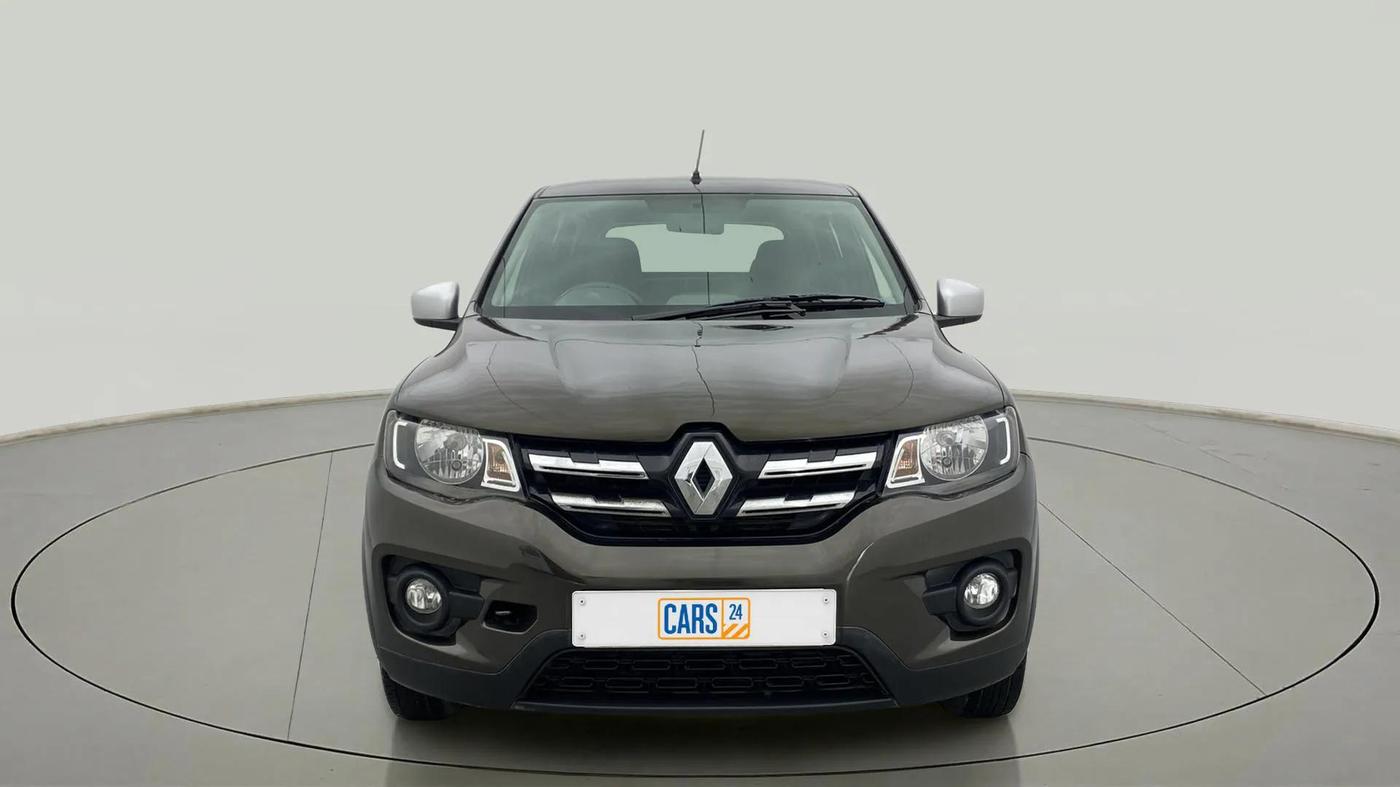 2019 Renault Kwid RXT 1.0 AMT (O), Petrol, Automatic, 27,047 km, Front