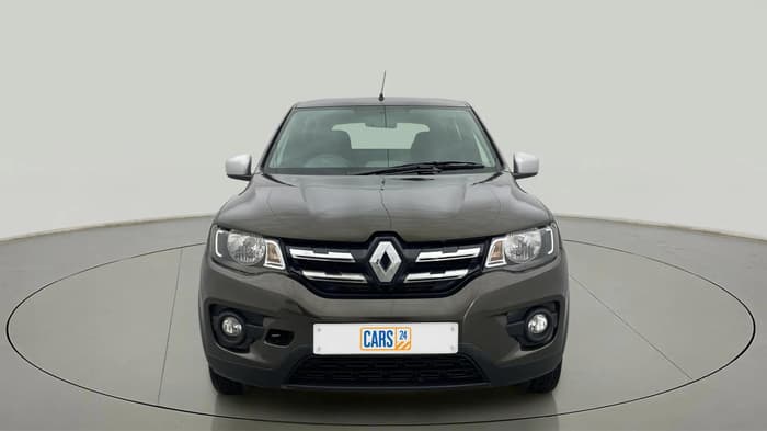 2019 Renault Kwid RXT 1.0 AMT (O), Petrol, Automatic, 27,047 km, Front