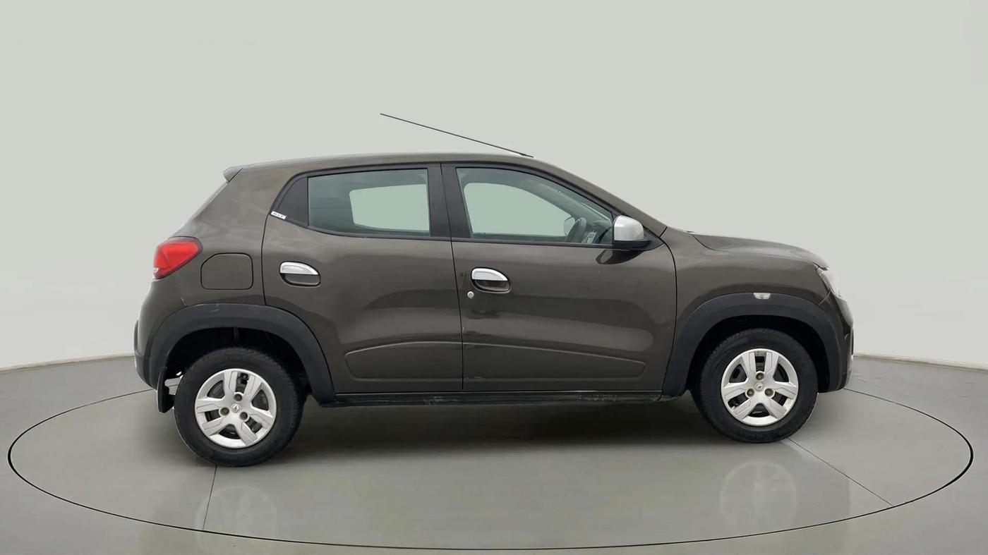 2019 Renault Kwid RXT 1.0 AMT (O), Petrol, Automatic, 27,047 km, Right Side View