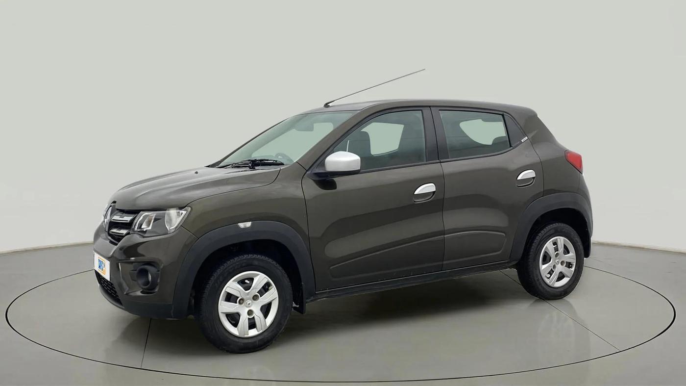 2019 Renault Kwid RXT 1.0 AMT (O), Petrol, Automatic, 27,047 km, Left Front Diagonal