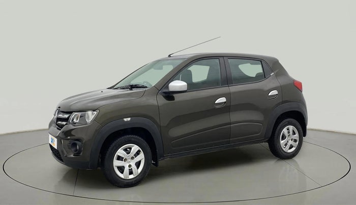 2019 Renault Kwid RXT 1.0 AMT (O), Petrol, Automatic, 27,047 km, Left Front Diagonal