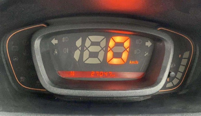 2019 Renault Kwid RXT 1.0 AMT (O), Petrol, Automatic, 27,047 km, Odometer Image