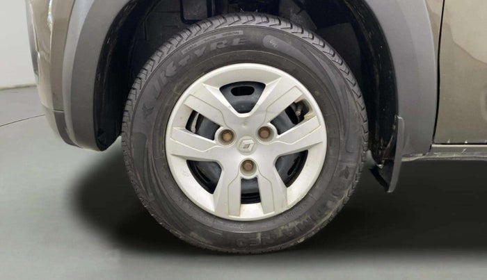 2019 Renault Kwid RXT 1.0 AMT (O), Petrol, Automatic, 27,047 km, Left Front Wheel