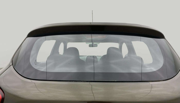 2019 Renault Kwid RXT 1.0 AMT (O), Petrol, Automatic, 27,047 km, Rear Windshield