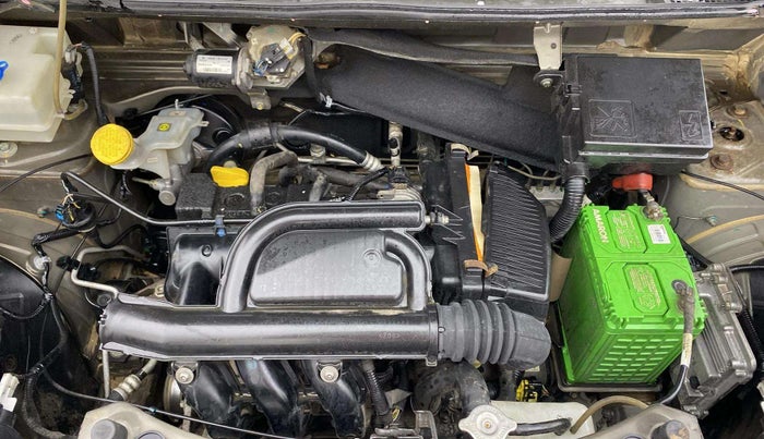 2019 Renault Kwid RXT 1.0 AMT (O), Petrol, Automatic, 27,047 km, Engine View