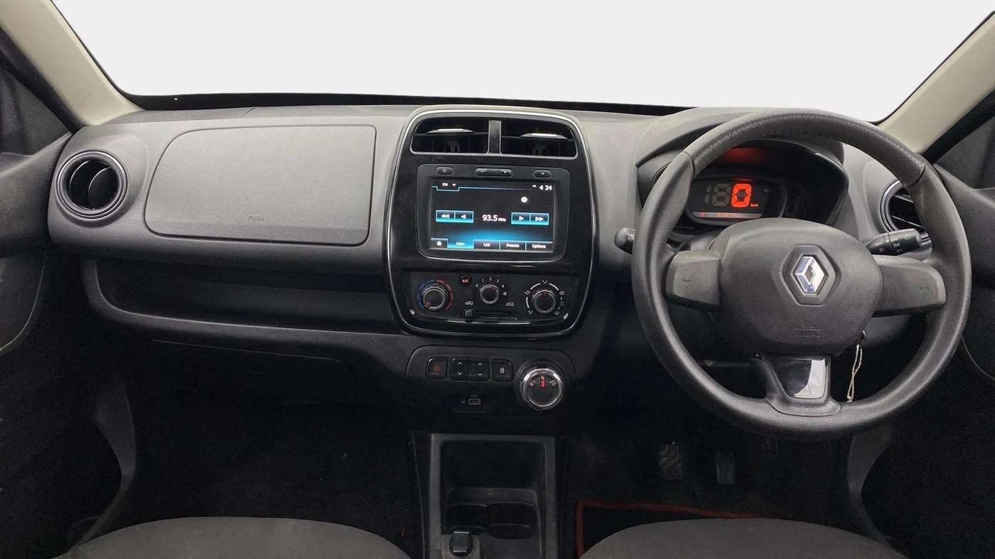 2019 Renault Kwid RXT 1.0 AMT (O), Petrol, Automatic, 27,047 km, Dashboard