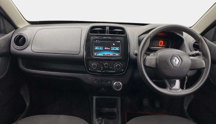 2019 Renault Kwid RXT 1.0 AMT (O), Petrol, Automatic, 27,047 km, Dashboard