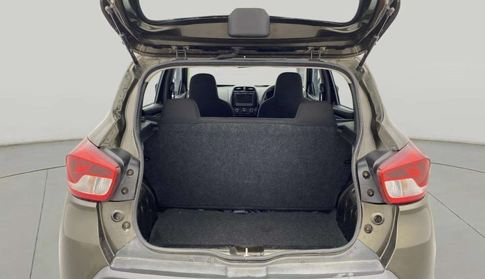 2019 Renault Kwid RXT 1.0 AMT (O), Petrol, Automatic, 27,047 km, Boot Open Zoomed View