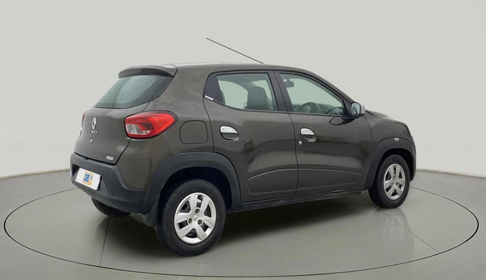 2019 Renault Kwid RXT 1.0 AMT (O), Petrol, Automatic, 27,047 km, Right Back Diagonal