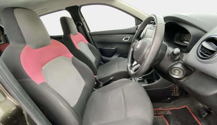 2019 Renault Kwid RXT 1.0 AMT (O), Petrol, Automatic, 27,047 km, Right Side Front Door Cabin