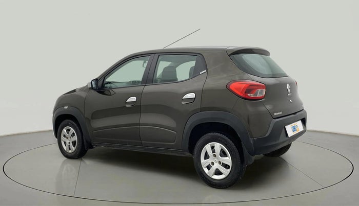 2019 Renault Kwid RXT 1.0 AMT (O), Petrol, Automatic, 27,047 km, Left Back Diagonal
