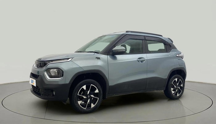 2022 Tata PUNCH ACCOMPLISHED AMT, Petrol, Automatic, 20,546 km, Left Front Diagonal