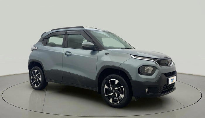 2022 Tata PUNCH ACCOMPLISHED AMT, Petrol, Automatic, 20,546 km, Right Front Diagonal