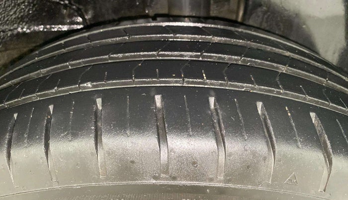 2022 Tata PUNCH ACCOMPLISHED AMT, Petrol, Automatic, 20,546 km, Left Rear Tyre Tread