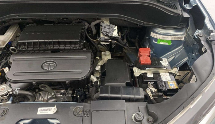 2022 Tata PUNCH ACCOMPLISHED AMT, Petrol, Automatic, 20,546 km, Engine View - Left