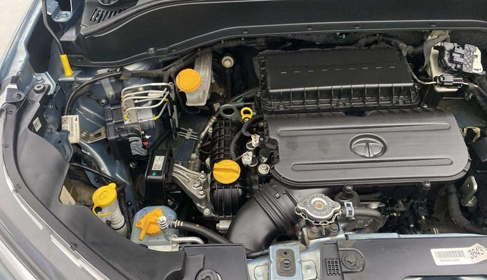 2022 Tata PUNCH ACCOMPLISHED AMT, Petrol, Automatic, 20,546 km, Engine View - Right