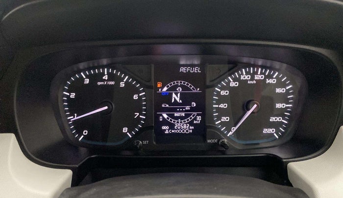 2022 Tata PUNCH ACCOMPLISHED AMT, Petrol, Automatic, 20,546 km, Odometer Image