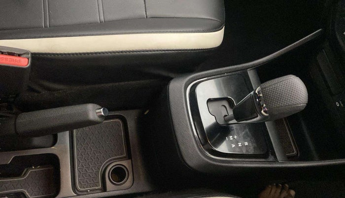 2022 Tata PUNCH ACCOMPLISHED AMT, Petrol, Automatic, 20,546 km, Gear Lever