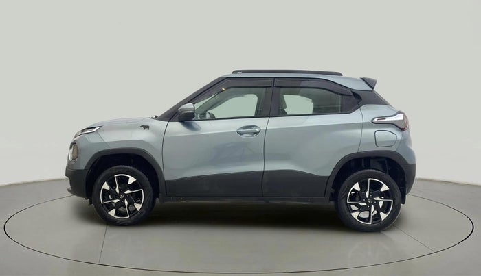 2022 Tata PUNCH ACCOMPLISHED AMT, Petrol, Automatic, 20,546 km, Left Side