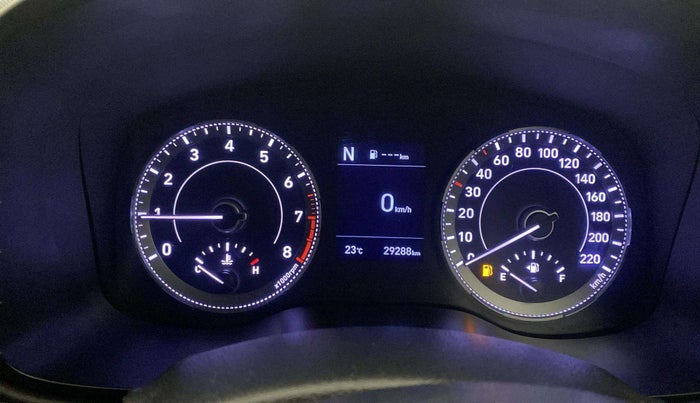 2019 Hyundai VENUE SX PLUS 1.0 TURBO DCT, Petrol, Automatic, 29,247 km, Odometer Image