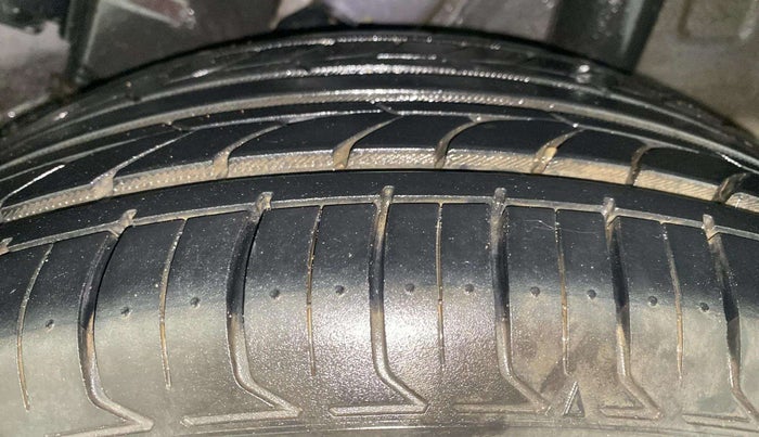 2019 Hyundai VENUE SX PLUS 1.0 TURBO DCT, Petrol, Automatic, 29,247 km, Left Rear Tyre Tread