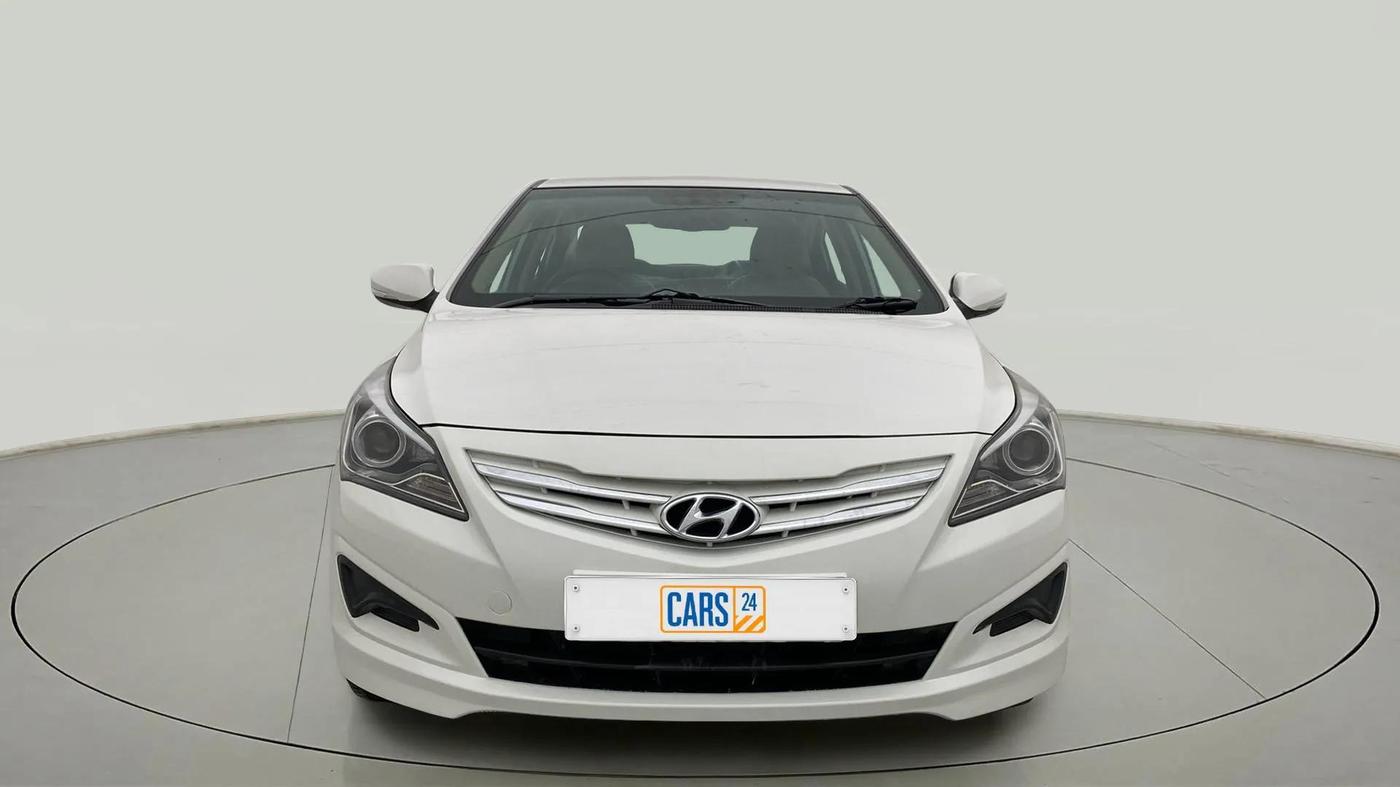 2016 Hyundai Verna 1.6 VTVT S, Petrol, Manual, 89,473 km, Front